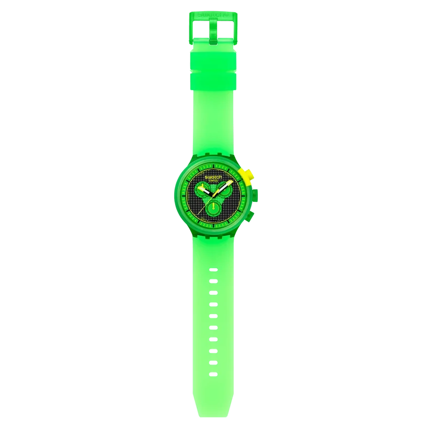 Glowingly Green