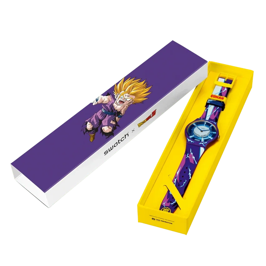 Gohan X Swatch