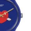 Heart in Blue par Swatch