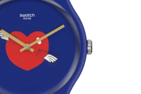 Heart in Blue par Swatch