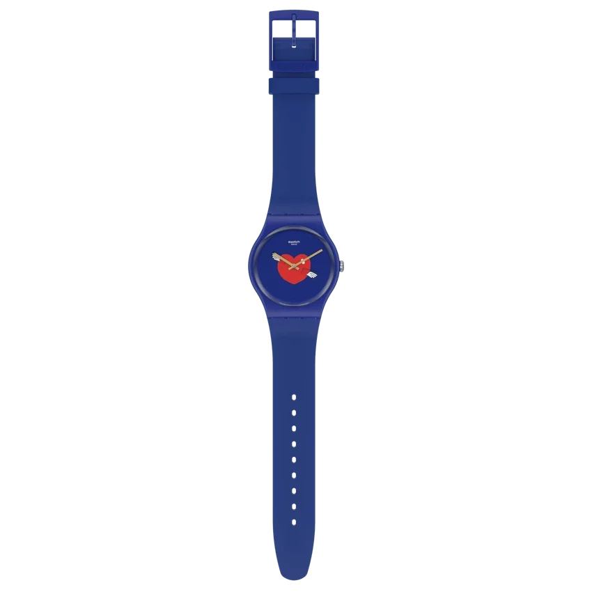 Heart in Blue par Swatch