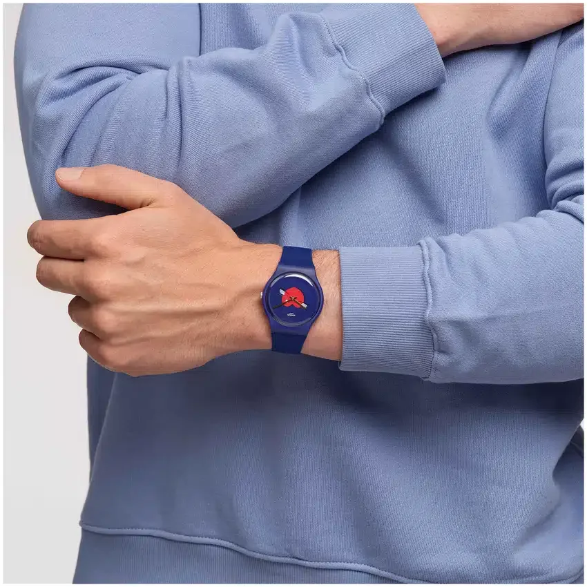 Heart in Blue par Swatch