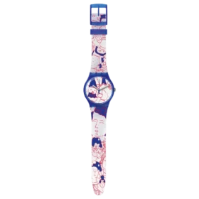 Juls au Swatch Art Peace Hotel