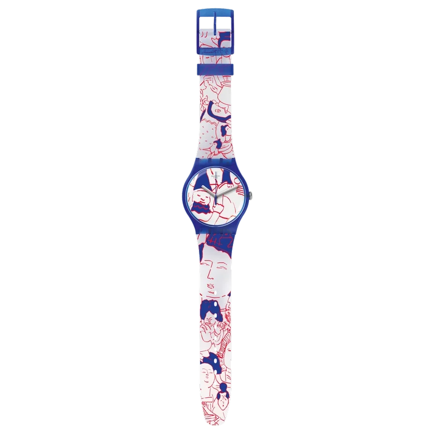 Juls au Swatch Art Peace Hotel
