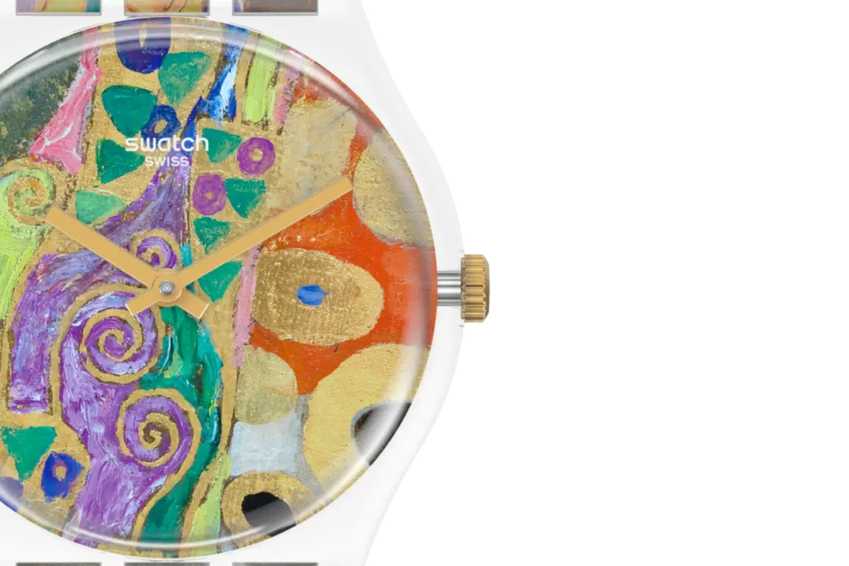 « L'Espoir, II » de Gustav Klimt, la montre