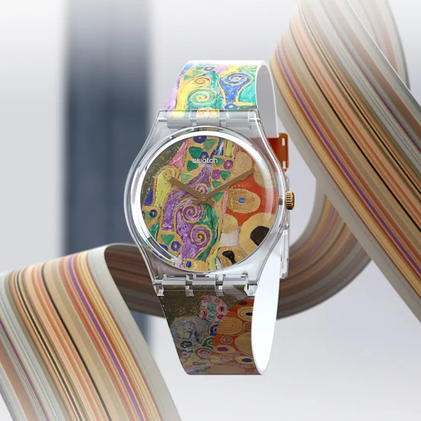 « L'Espoir, II » de Gustav Klimt, la montre