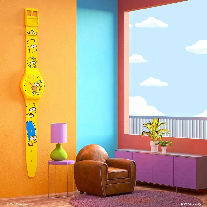 La famille Simpson Maxi