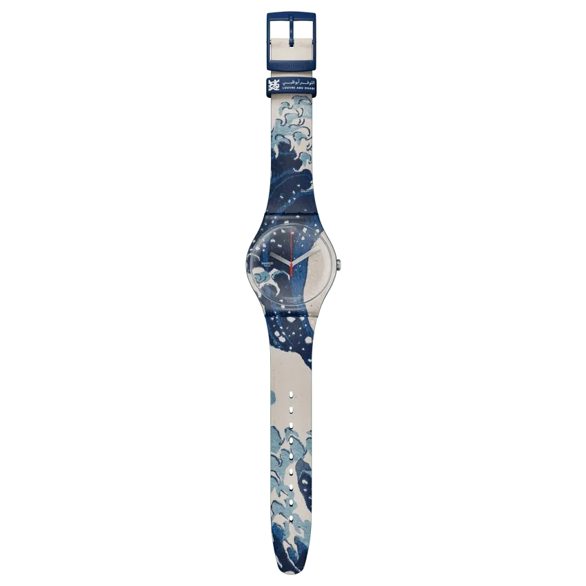 La Grande Vague de Hokusai et l’Astrolabe