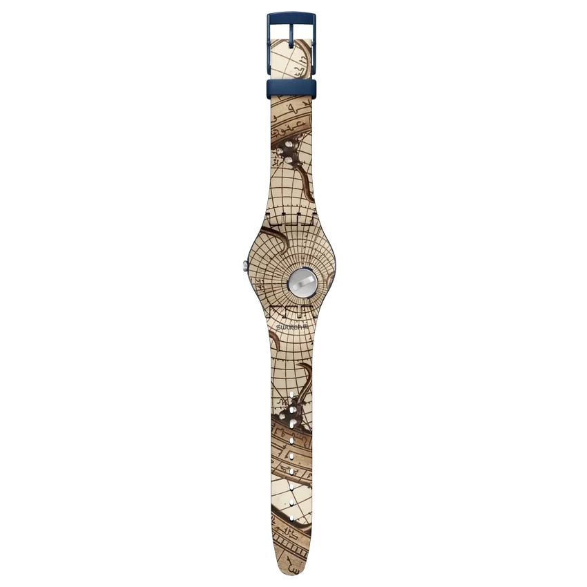 La Grande Vague de Hokusai et l’Astrolabe