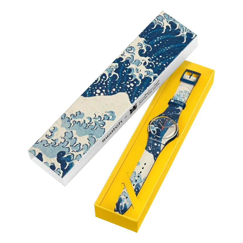 La Grande Vague de Hokusai et l’Astrolabe