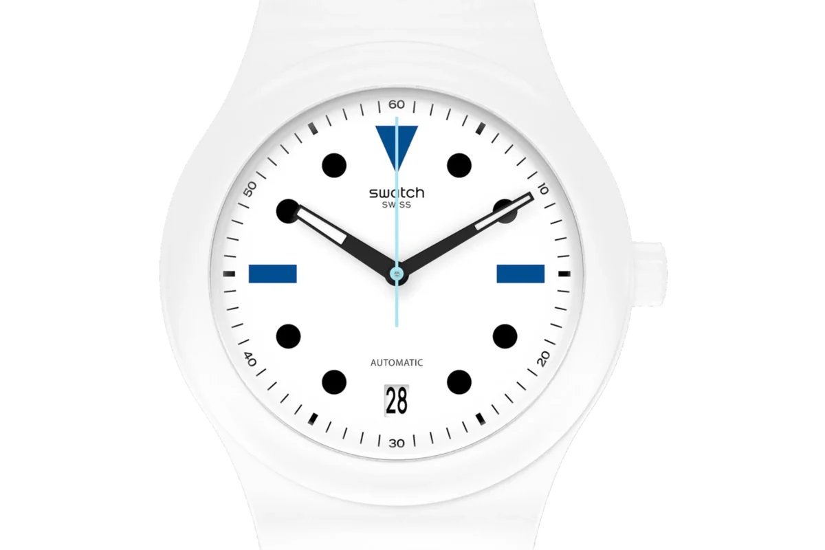 La Swatch Sistem51 Hodinkee Summer Ed.