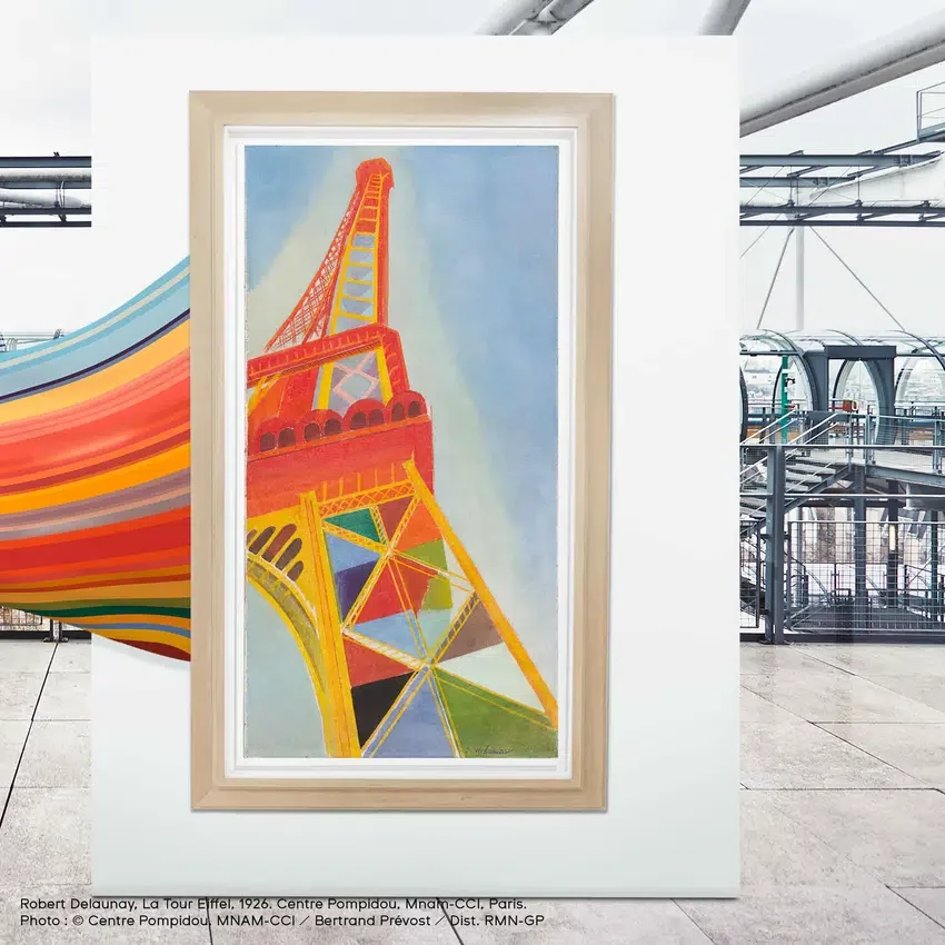 La Tour Eiffel, par Robert Delaunay