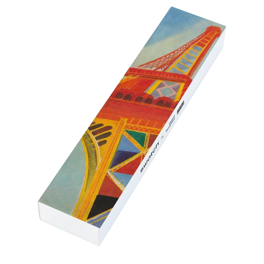 La Tour Eiffel, par Robert Delaunay