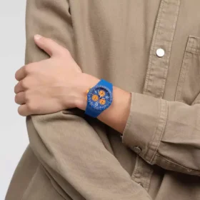 Le bleu à l'honneur