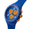 Le bleu à l'honneur
