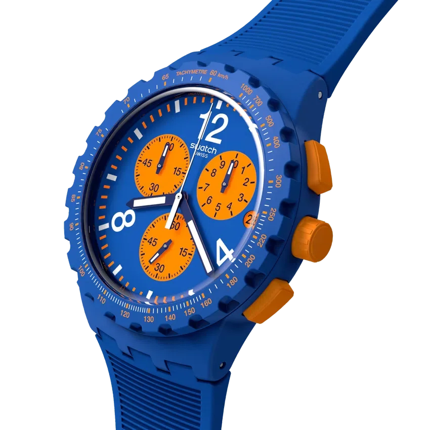 Le bleu à l'honneur