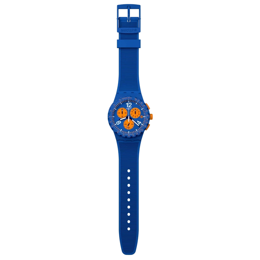 Le bleu à l'honneur