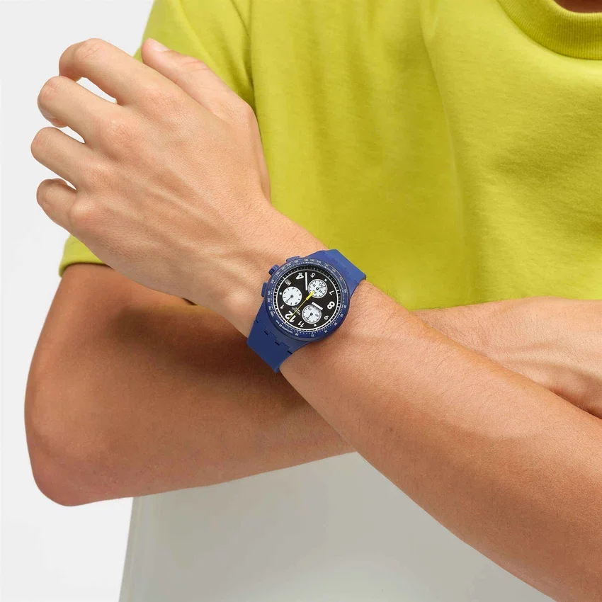 Le bleu, tout sauf basique