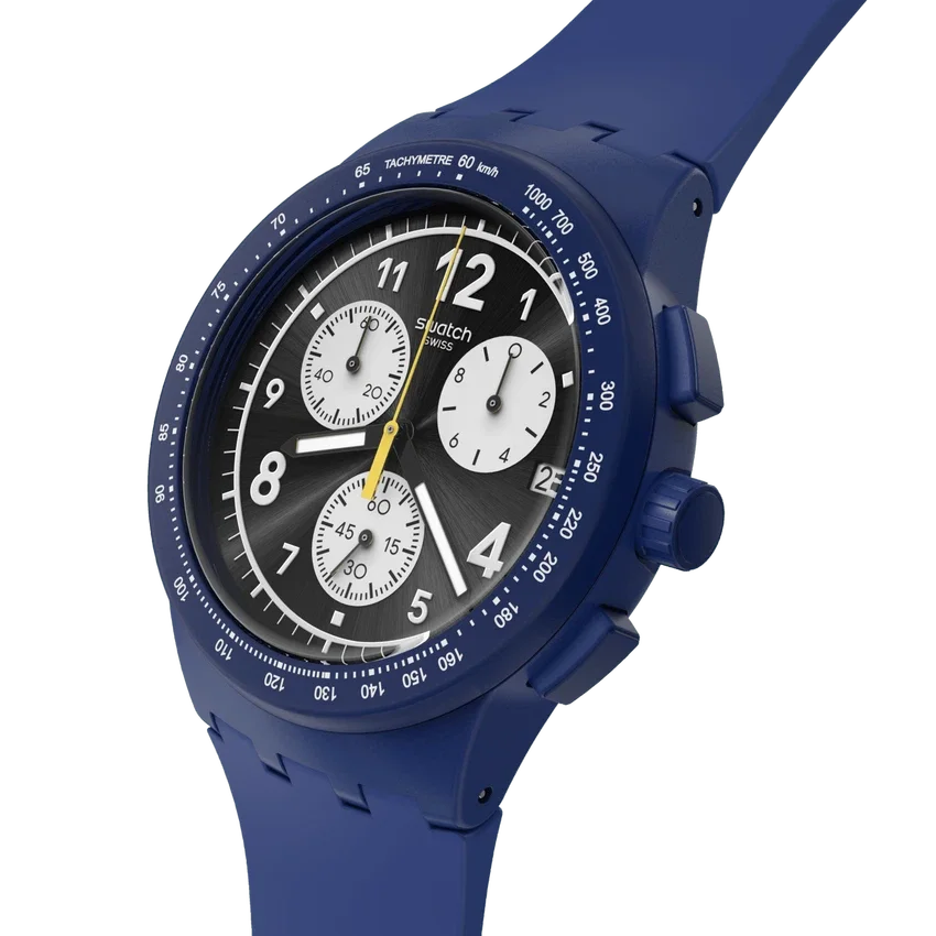 Le bleu, tout sauf basique