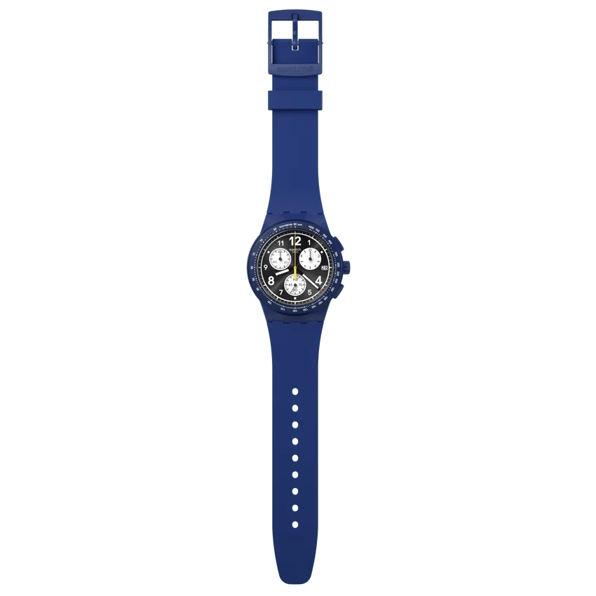 Le bleu, tout sauf basique