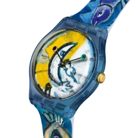 Le cirque bleu de Chagall