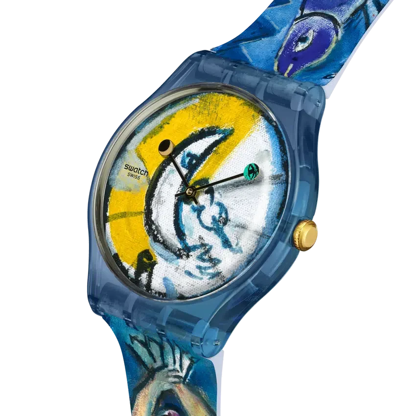 Le cirque bleu de Chagall