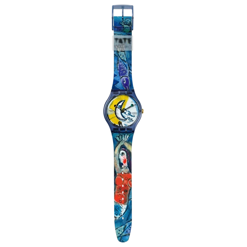 Le cirque bleu de Chagall