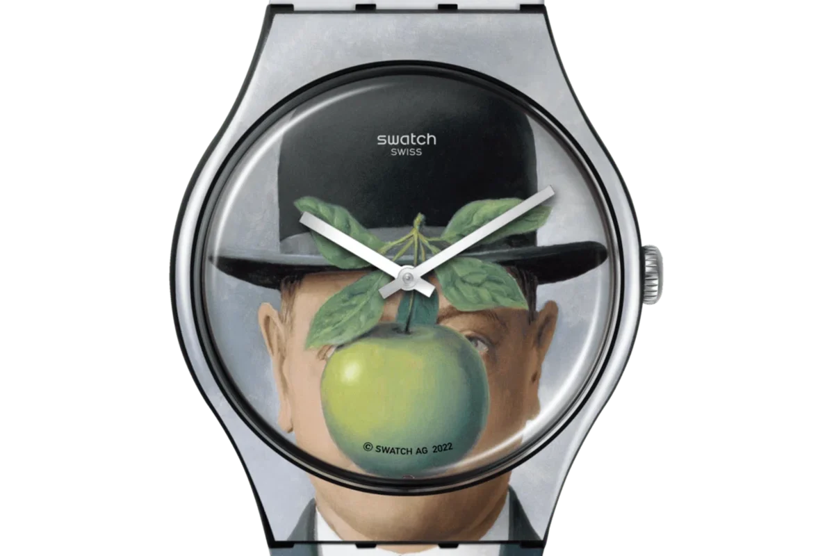 Le Fils de l'homme par René Magritte