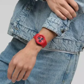 Le rouge à l'honneur