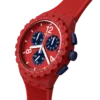 Le rouge à l'honneur