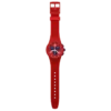 Le rouge à l'honneur