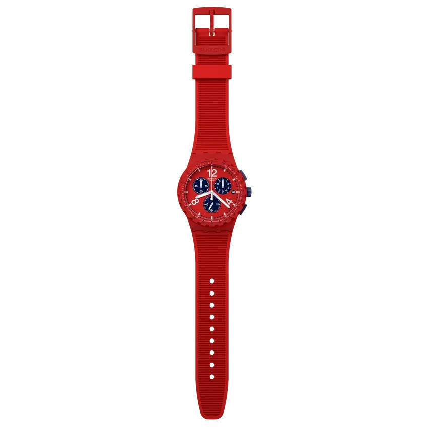 Le rouge à l'honneur