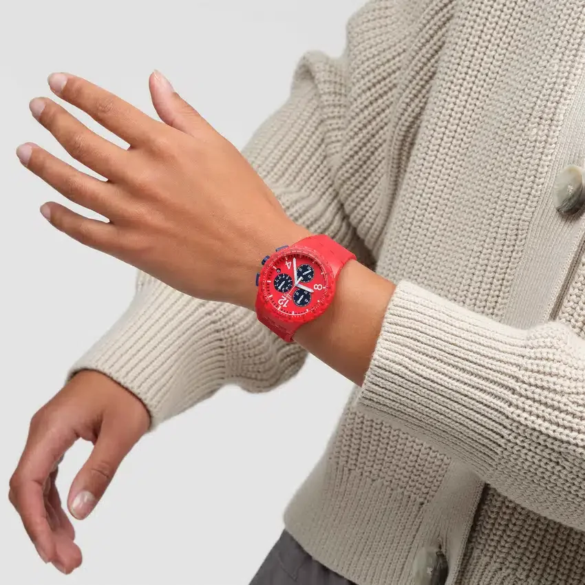 Le rouge à l'honneur