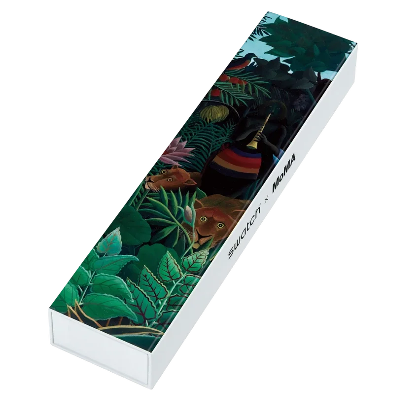 Le Rêve d’Henri Rousseau, les Montres