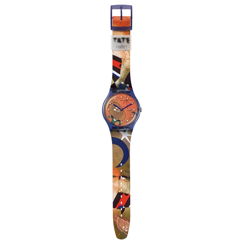 Les femmes et l’oiseau au clair de lune de Miró