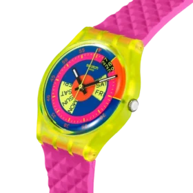 Les nuances de Neon Swatch