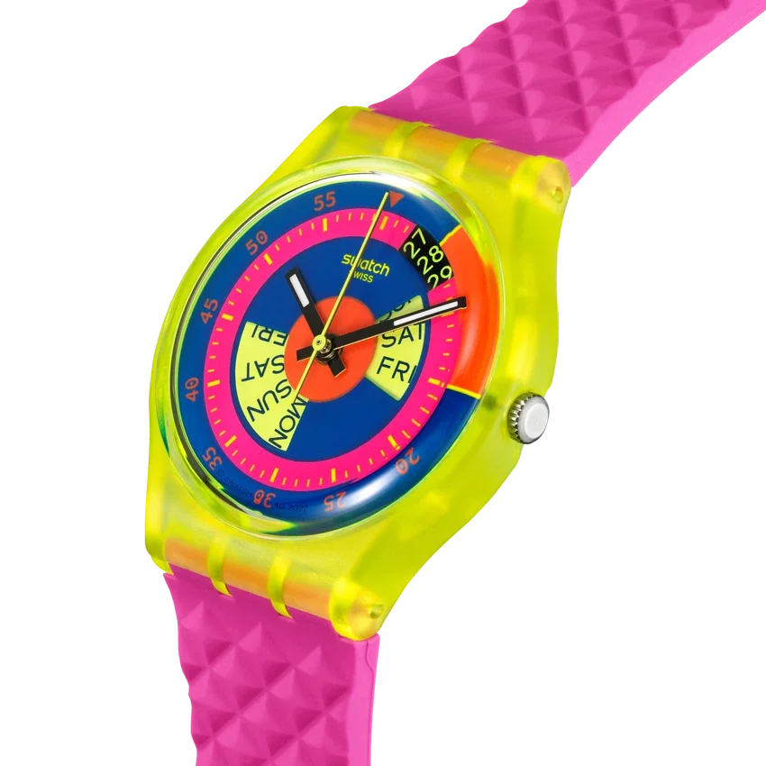 Les nuances de Neon Swatch