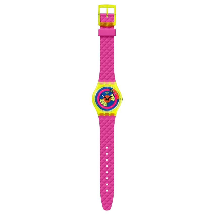 Les nuances de Neon Swatch