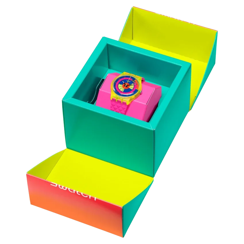 Les nuances de Neon Swatch