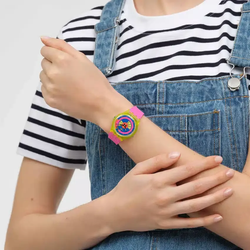Les nuances de Neon Swatch