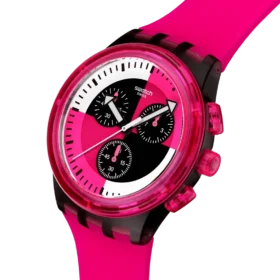 Lignes fuchsia