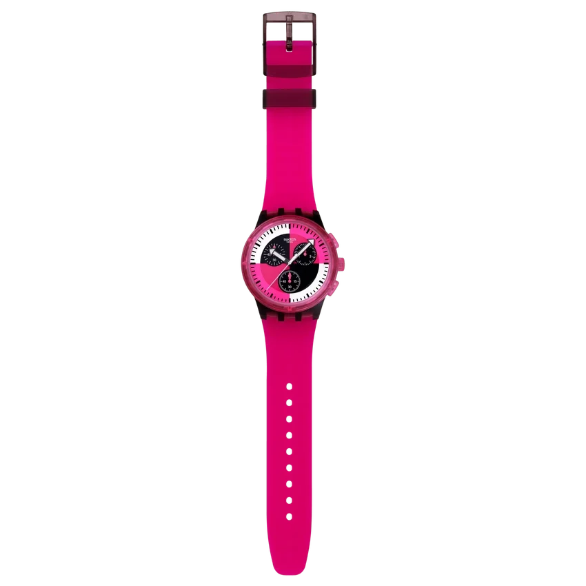Lignes fuchsia