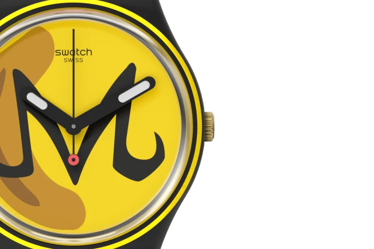 Majin Buu X Swatch
