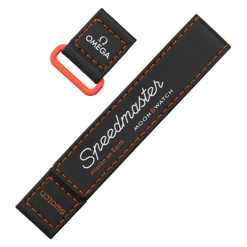 Mission on Earth-Lava / Bracelet Velcro®