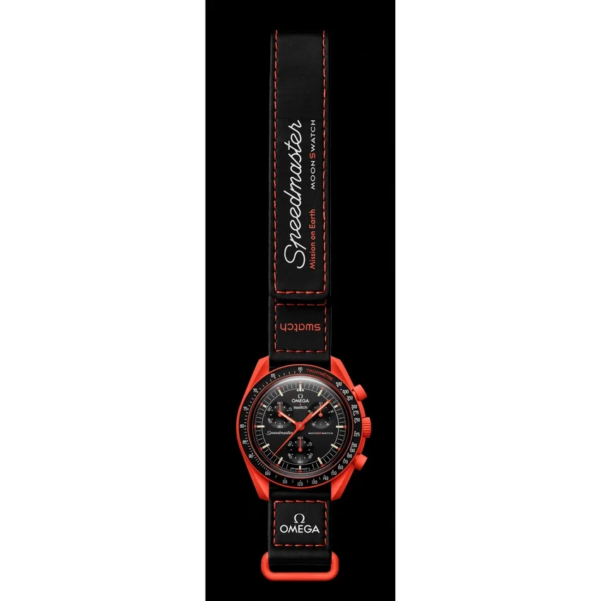 Mission on Earth-Lava / Bracelet Velcro®