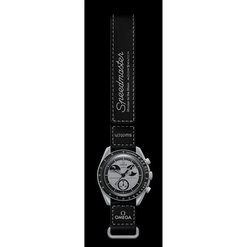 Mission to the Moonphase / Bracelet Velcro®
