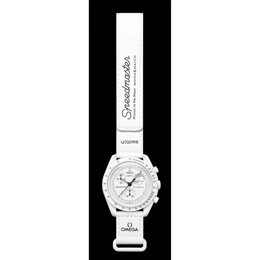 Mission to the Moonphase / Bracelet Velcro®