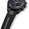 MoonSwatch caoutchouc noir/noir