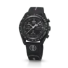 MoonSwatch caoutchouc noir/noir