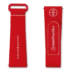 MoonSwatch caoutchouc rouge/blanc